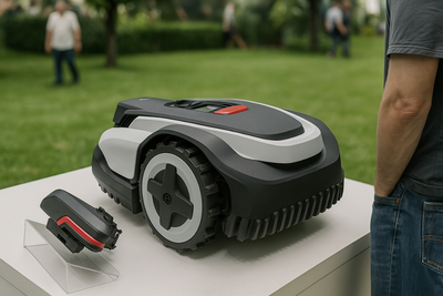 RockMow und RockNeo: die ersten Roborock-Rasenmähroboter auf der IFA 2025 vorgestellt