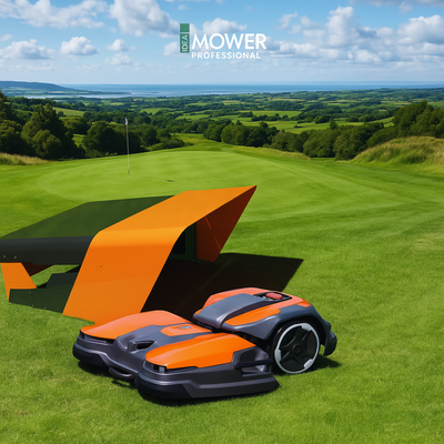 Idea Mower Professional – Im Dienst der Giganten des Grüns