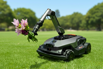 Vom NexLawn zu smarten Gärten: Ist die Zukunft der Outdoor-Robotik schon da?