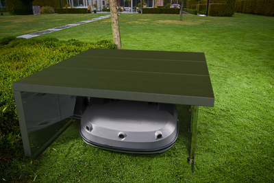 Big Light Garage für Bigmow Belrobotics Roboter-Rasenmäher