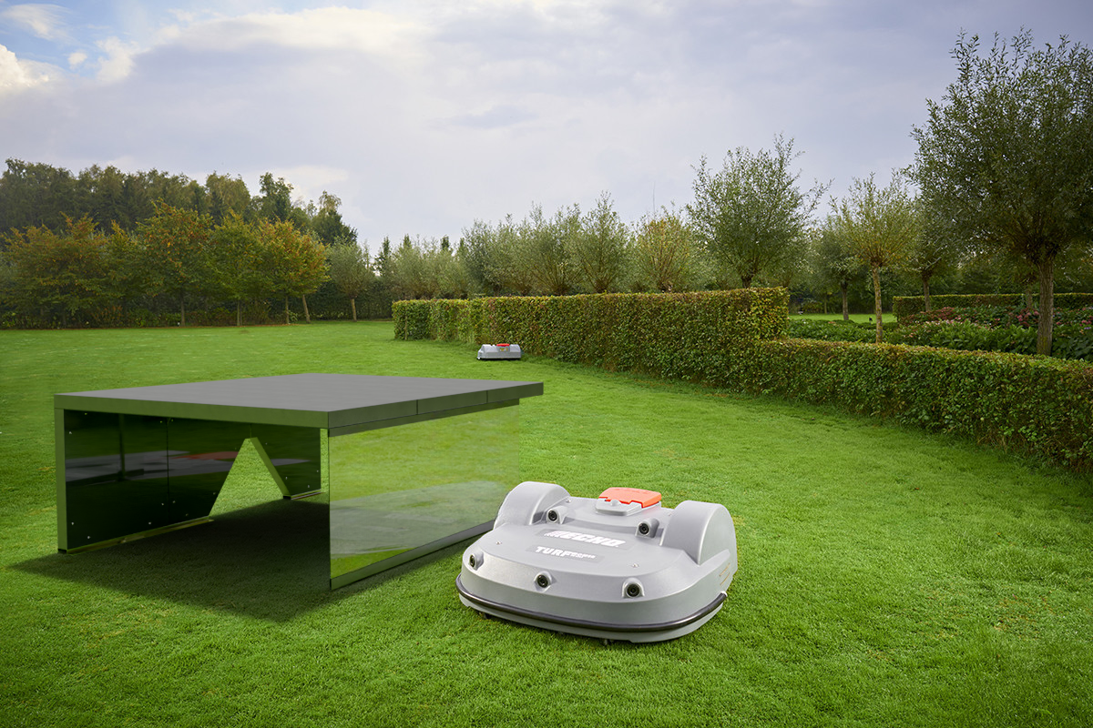 Big Light Garage für Bigmow Belrobotics Roboter-Rasenmäher