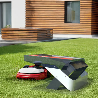 Garage Mobius für Kress Kress RTKn für Rasenflächen<5.000 m²
