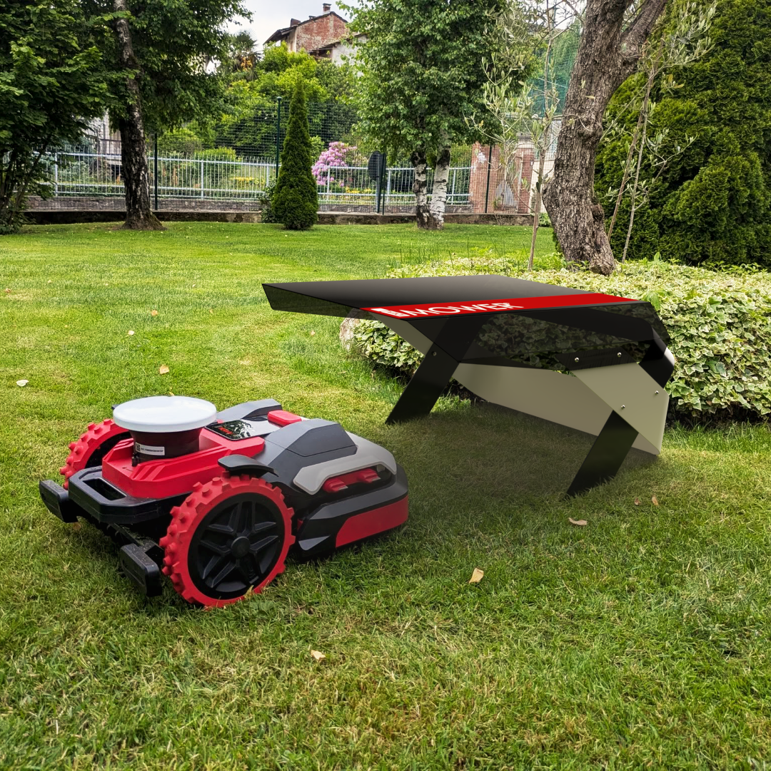 Garage Mobius für Kress Kress RTKn für Rasenflächen>10.000 m²
