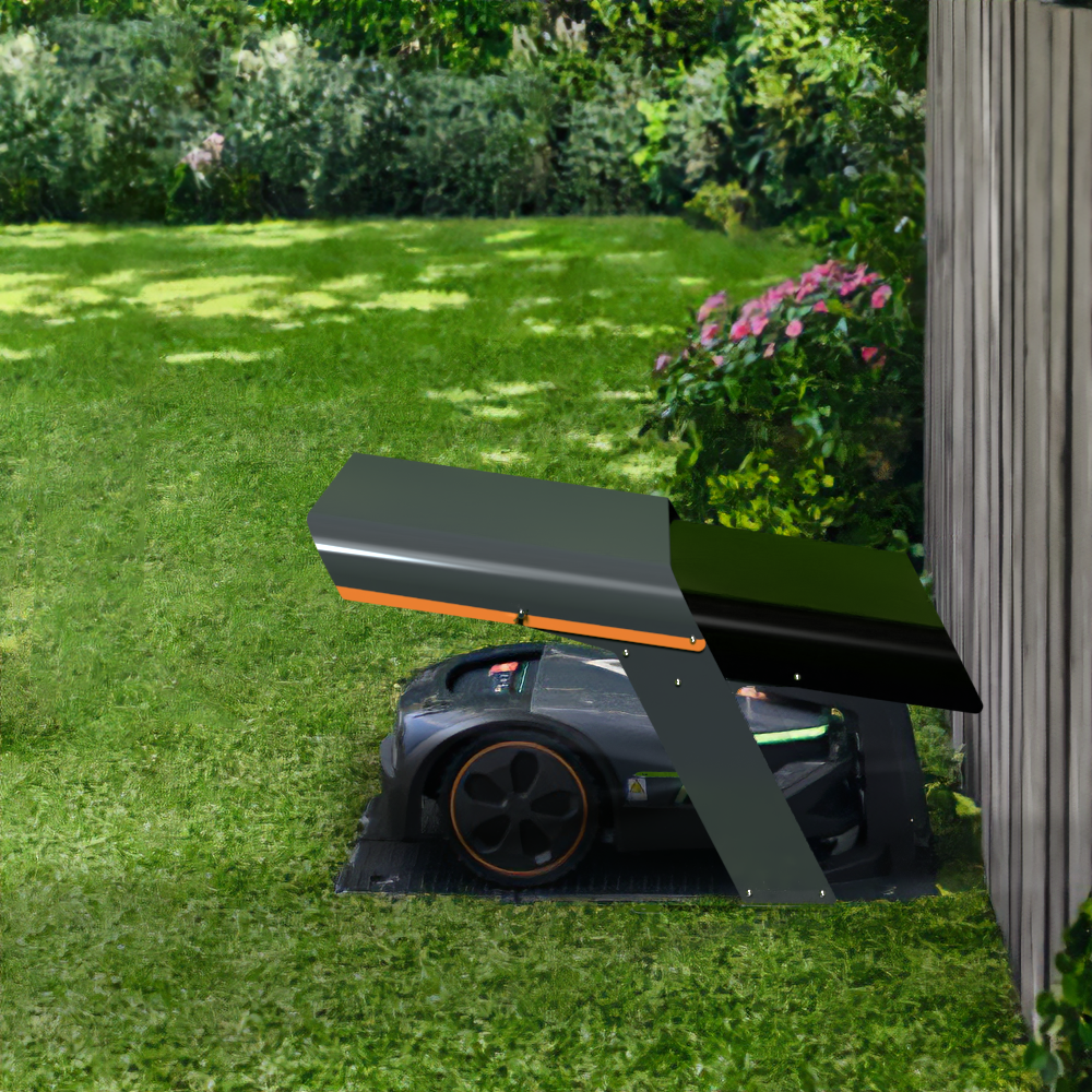 Idea Mower Garage One 2.1 - Mährobter Garage Kompatibel Mit Stihl RMI 632