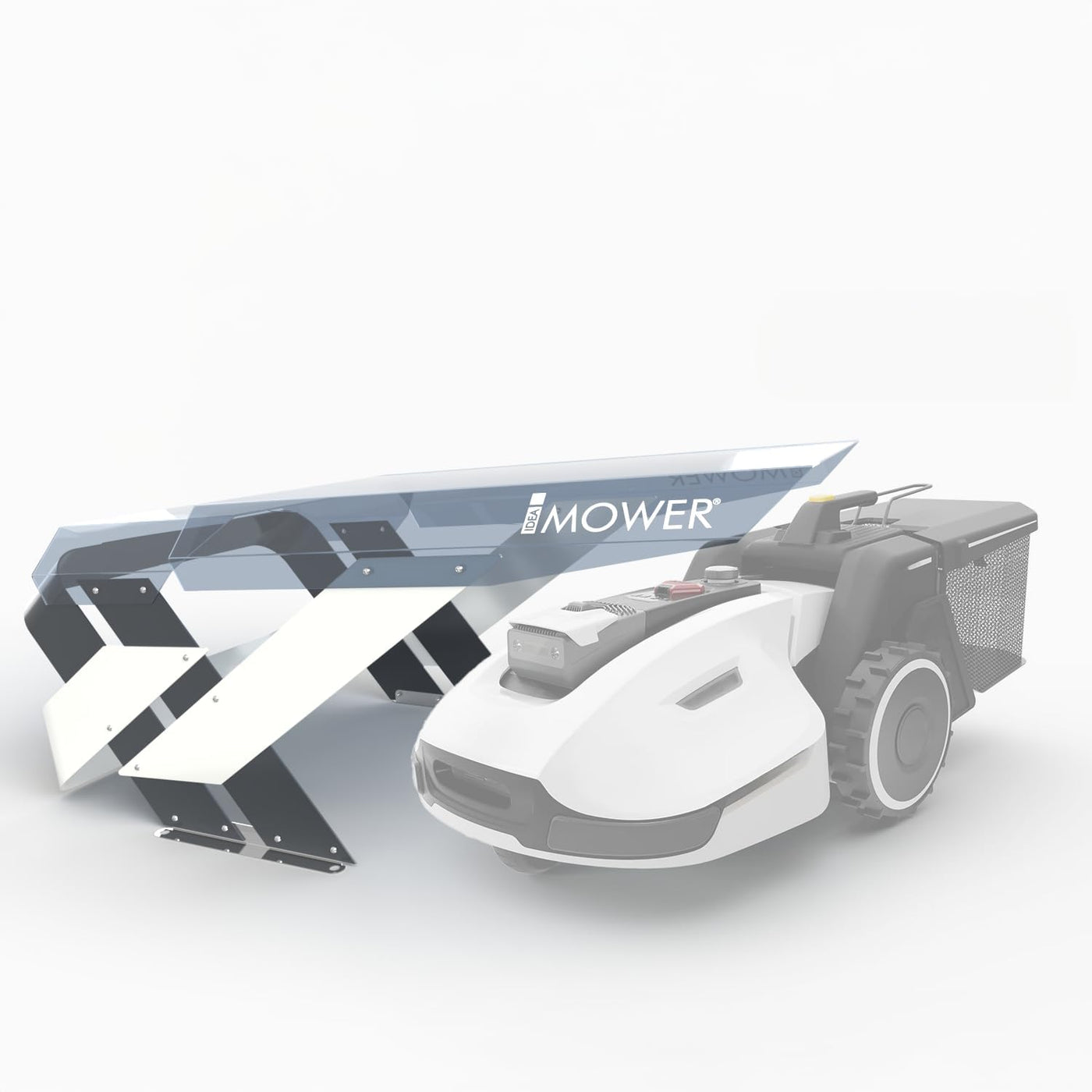 Möbius-Garage für Mammotion YUKA Mähroboter / Kehrmaschine